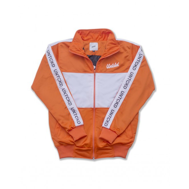 tracksuit orange