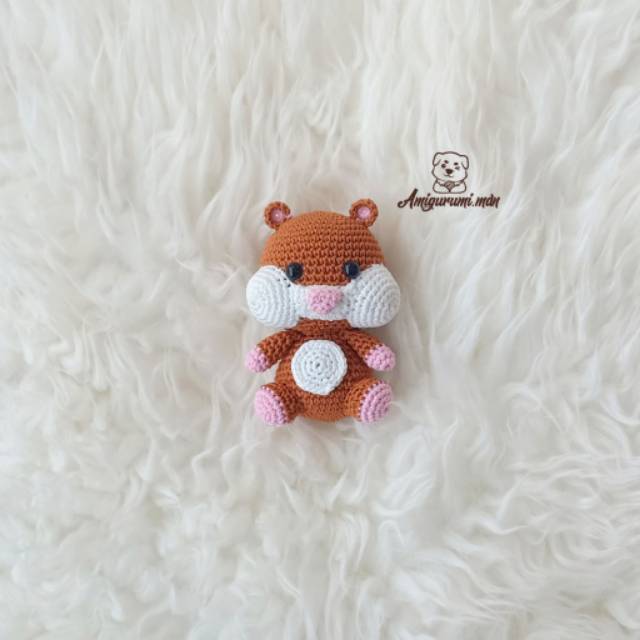 Hamster Amigurumi