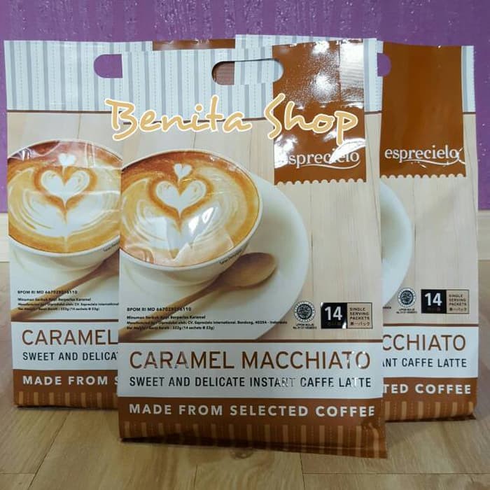 

Esprecielo Caramel Macchiato isi 14 sachet