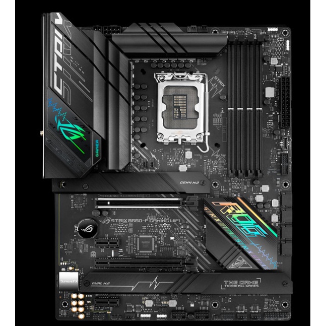 ASUS ROG STRIX B660-F GAMING WIFI B660F DDR5 - LGA 1700 (ATX, B660)