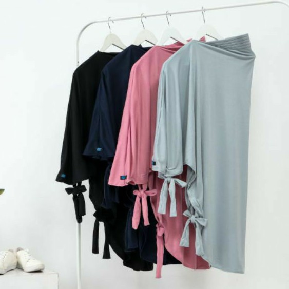 kerudung olahraga syari | hijab sport syari