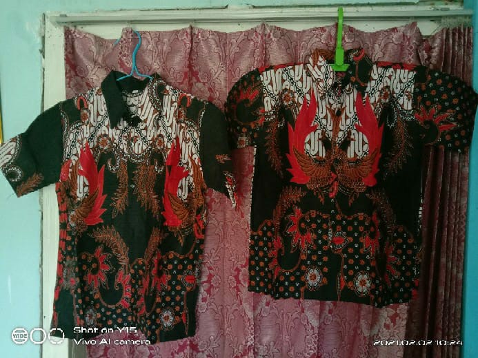 Batik Couple Keluarga Sania Ruffle Ori Ndoro Jowi Dnt Motif Terbaru, Terlaris Dan Termurah