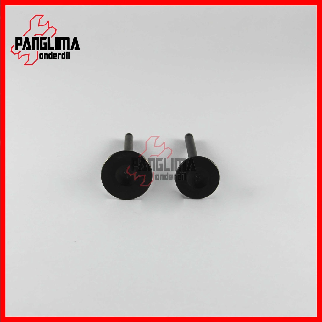 Klep In-Ex Jupiter Z &amp; Vega R New &amp; Vega &amp; Vega R &amp; Vega ZR &amp; Crypton Payung Valve Set