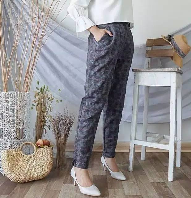 Baggy Pants Square /Baggy Pants Scuba tebal