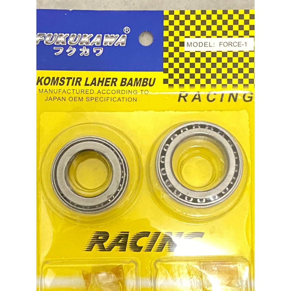 COMSTIR KOMSTIR RACING FORCE ONE RXKING MIO FINO M3 SOUL MX JUPITER  MADE IN FUKUKAWA OEM JAPAN