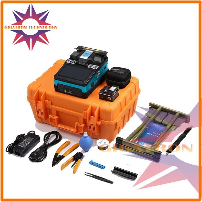 Fusion Splicer Fiber Optik / Splicing Fiber Machine / Fiber Splicer
