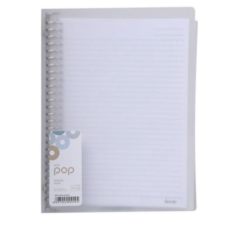

Daiichi Pop Binder Clear