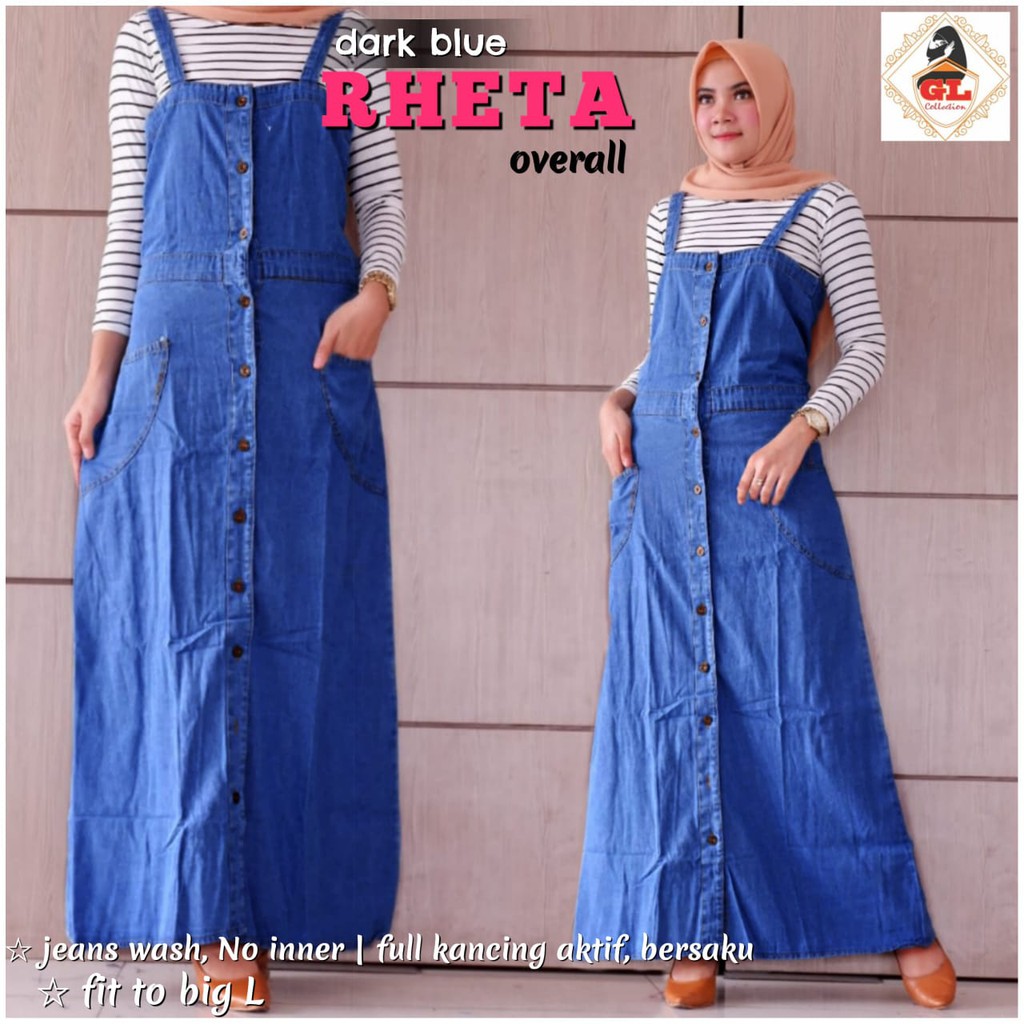 " Rheta Overall " original GL Collection