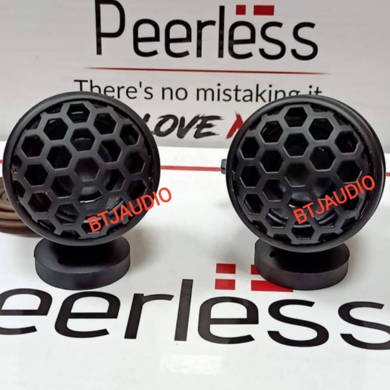 SPEAKER TWEETER FULLRANGE MERK PEERLESS EASY 1 MINI UKURAN 40MM (BARANG ORIGINAL GARANSI RESMI)