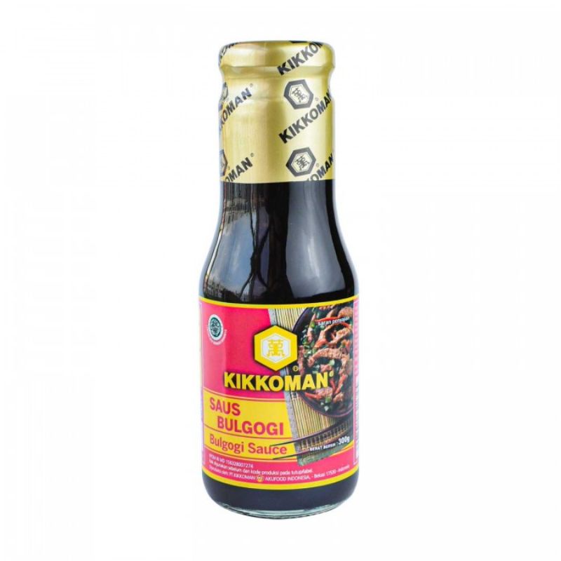

KIKKOMAN BULGOGI 300 GRAM