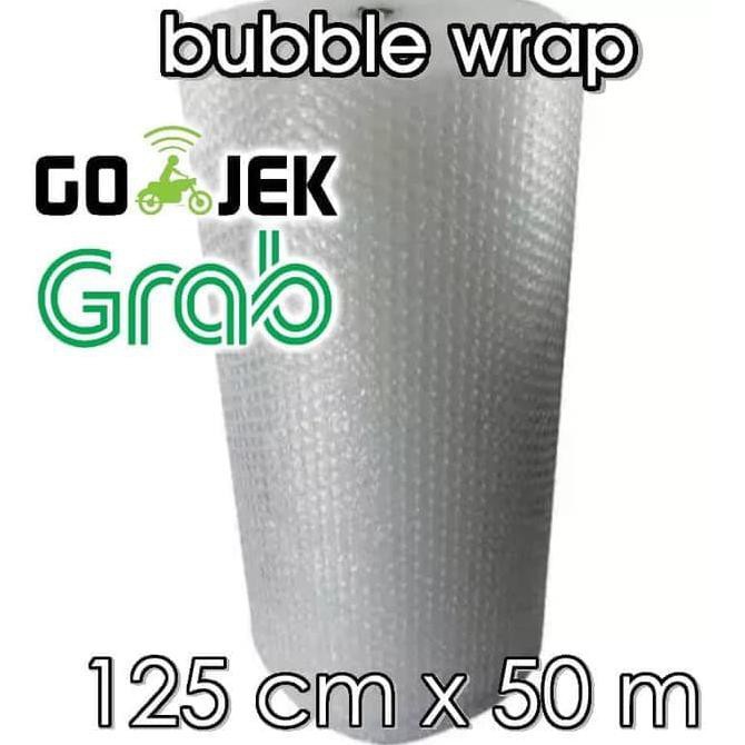 

Bubble wrap putih uk 125 x 50 meter