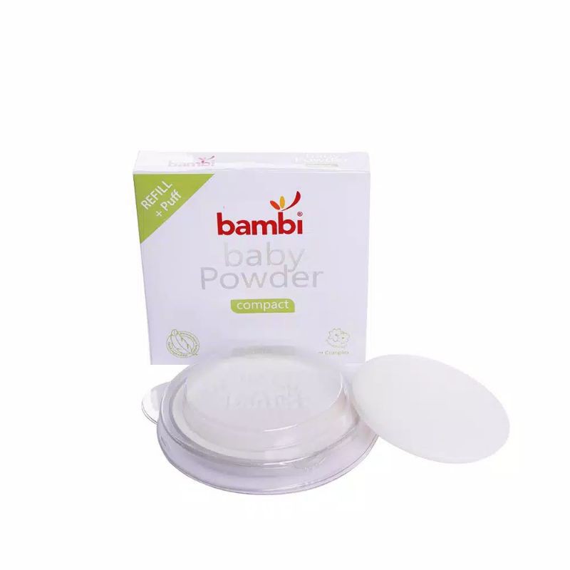 Bambi Baby Powder Compact Refill 40gr