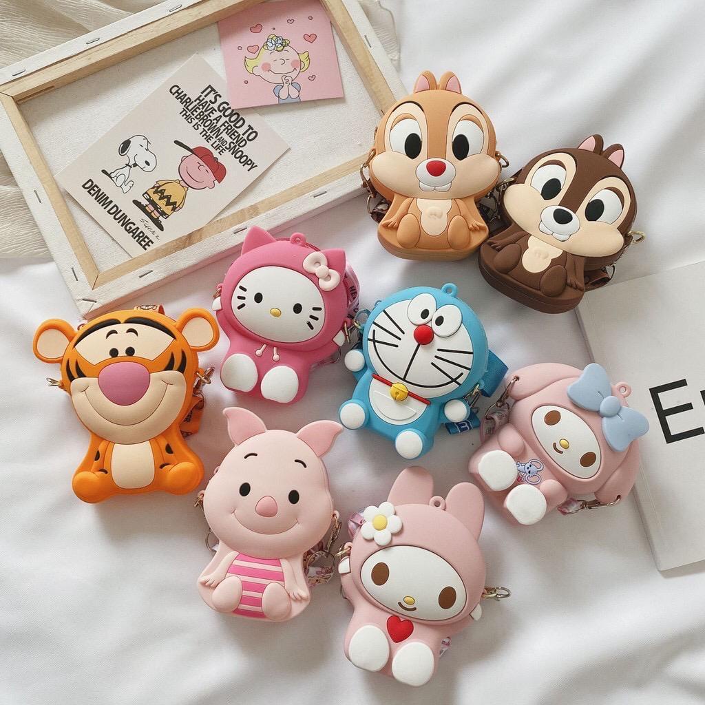 BJ72087 - KITTY/IRONMAN/KOTAK/MELODY/MICKEY/DUCK/TIGER/CHIPMUNK - TAS SLEMPANG DORAEMON ANAK TAS WANITA FASHION IMPORT MODIS ELEGAN TERMURAH TERLARIS TERBARU BAGSTORE JAKARTA TAS BATAM JTF04129 CR7403 ELJ5350