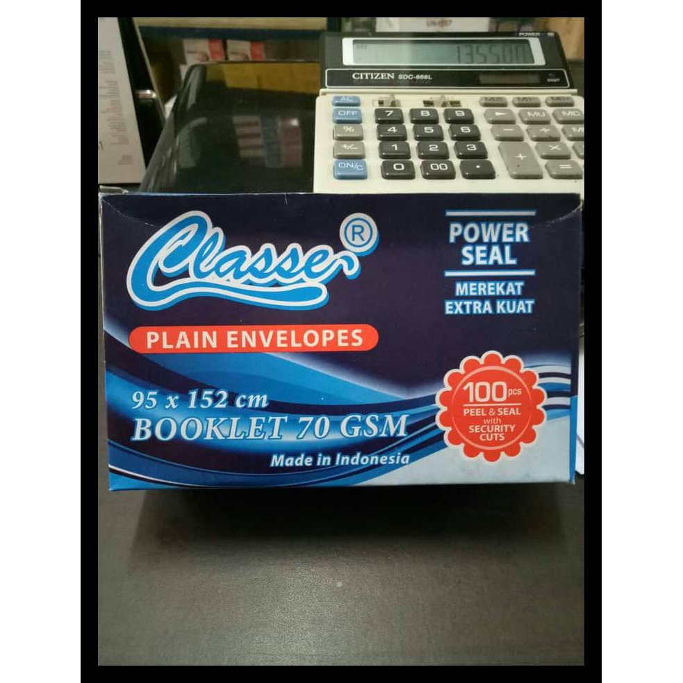 

Diskon Amplop Clase Polos 104 Terjamin
