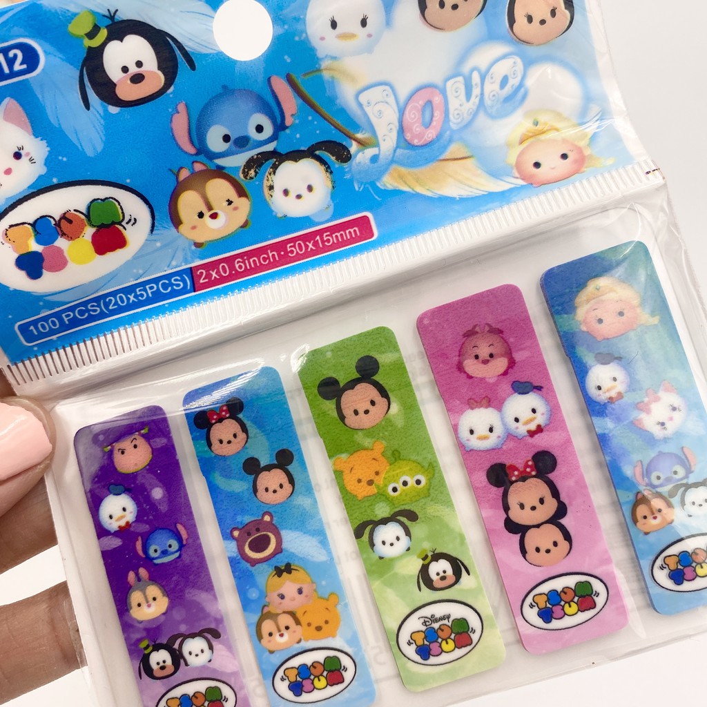 STICKY NOTE  HOLOGRAM 1 SET 100PCS-STICKY LOL
