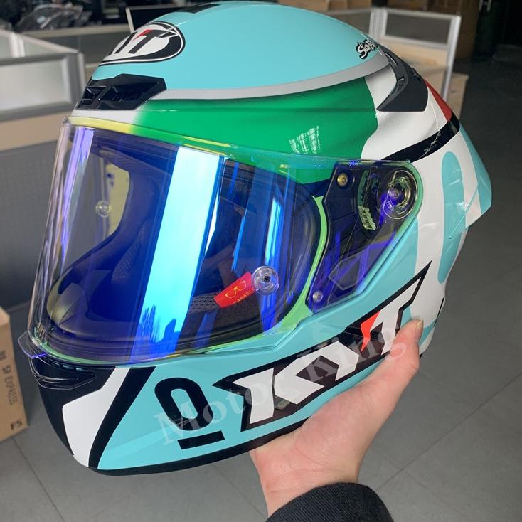 ル Original Visor KYT TT Course Visor Iridium Kyt Tt Course All Merk Visor Kyt Tt Course Iridium Kaca