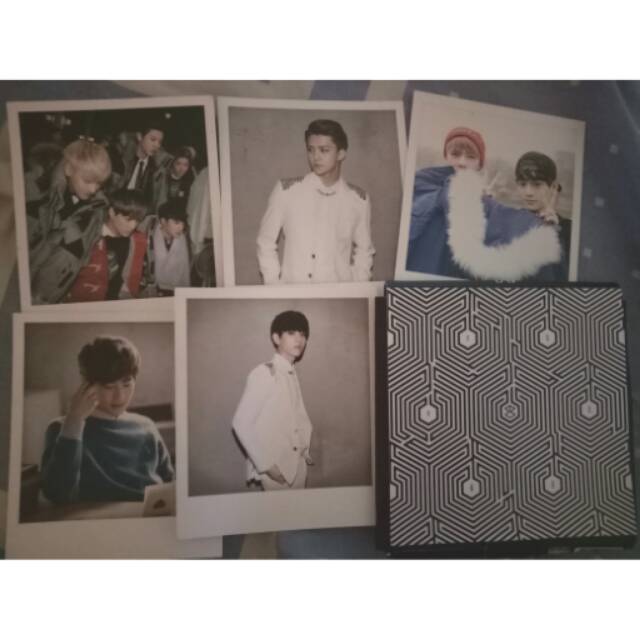 Exo polaroid overdose