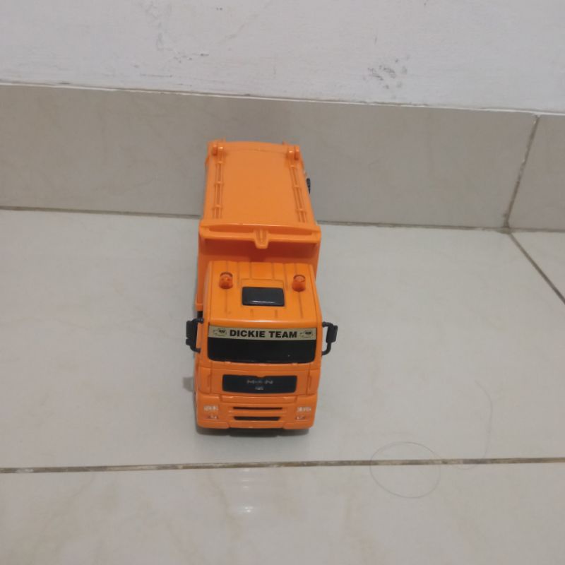 dickie toys recycling truck preloved
