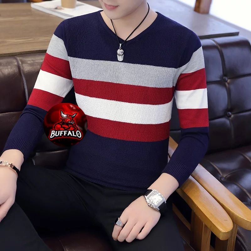 sweater v neck pria