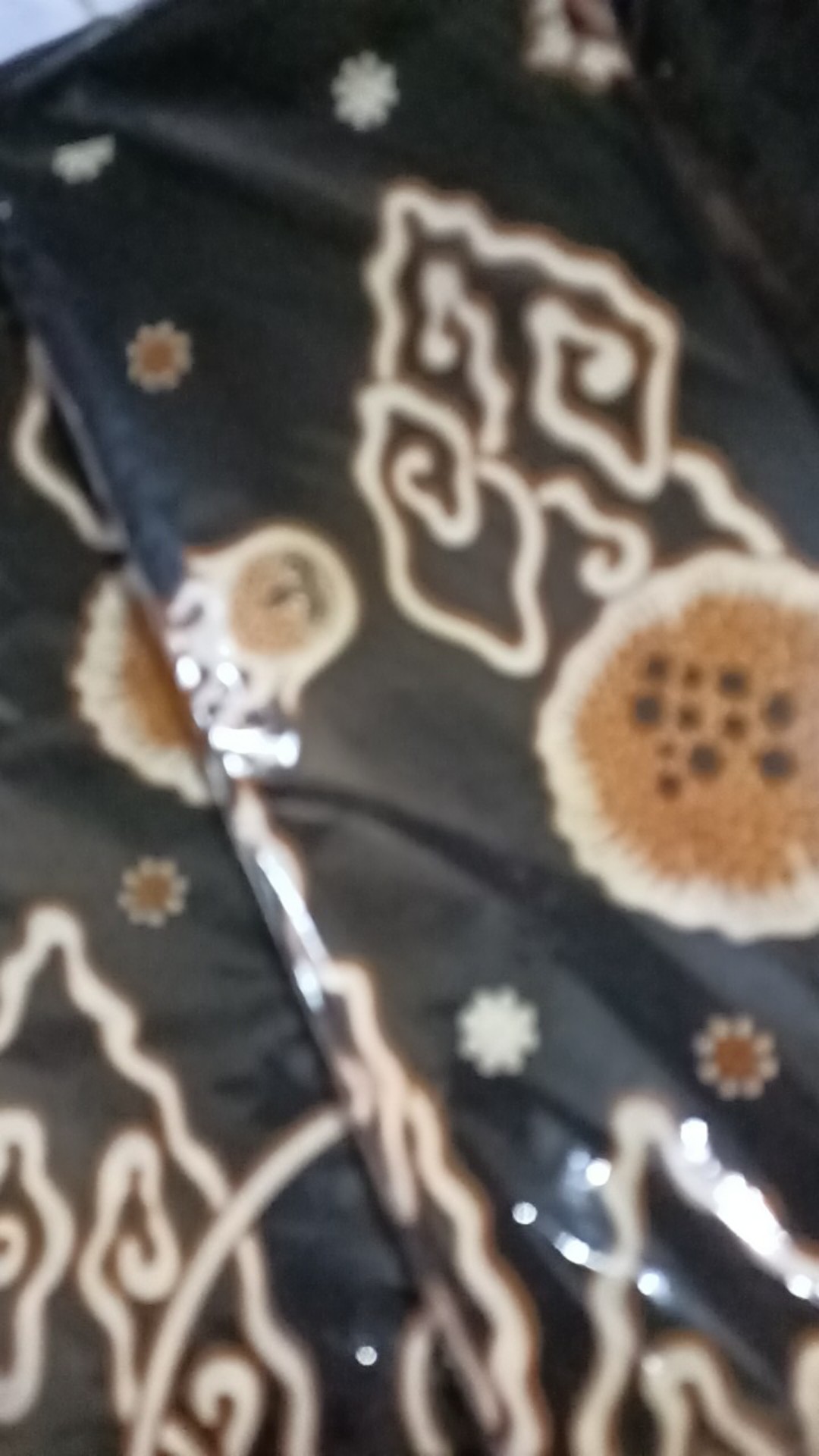 Kain Batik Solo Motif Vespa Jadul