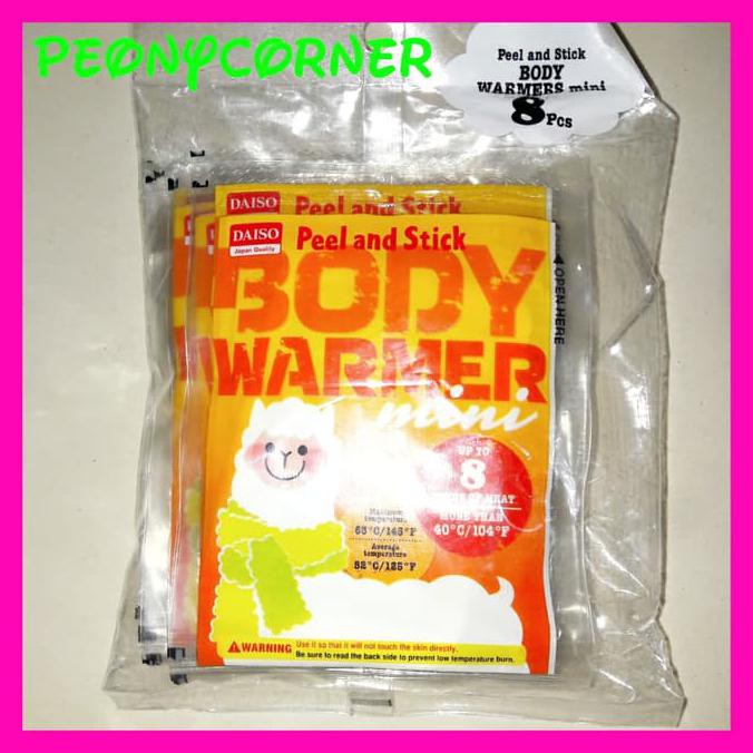 SALE BODY WARMER/PENGHANGAT BADAN (KODE 002))