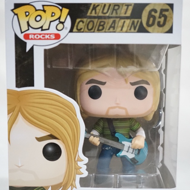 Funko Pop Rock Nirvana Kurt Cobain - 65 - Smells Like Teen Spirit