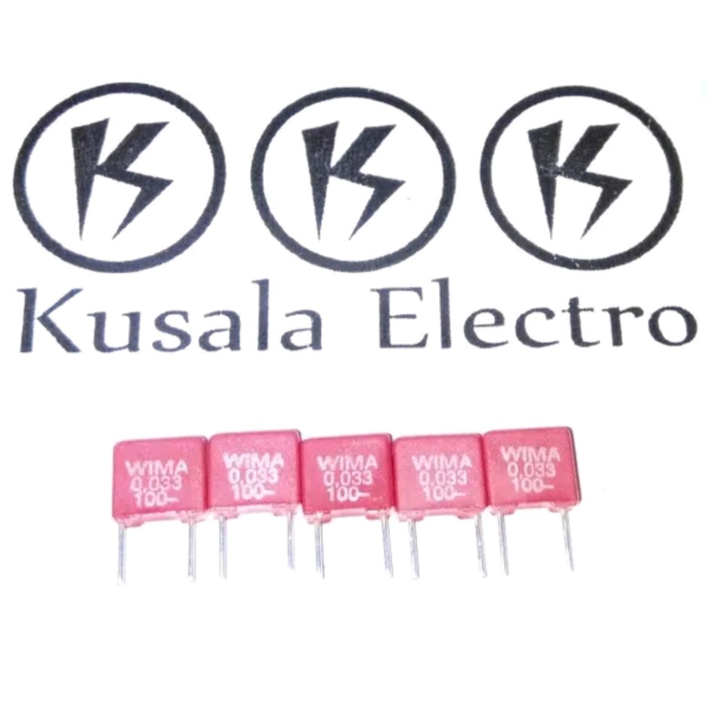WIMA MKS 33nF 100V