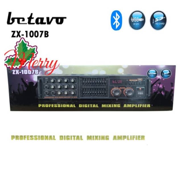 AMPLI BETAVO  ZX 1007B