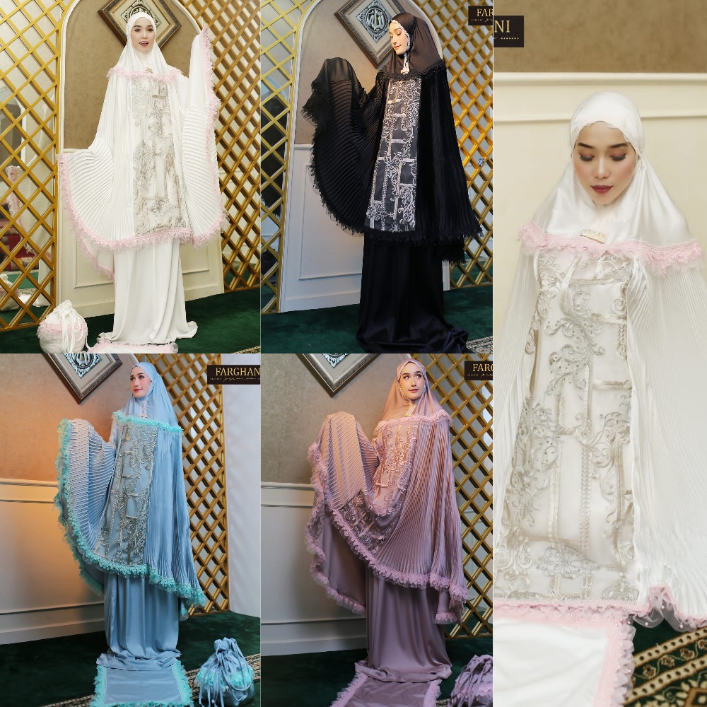 MUKENA NESSYA PREMIUM #FARGHANI