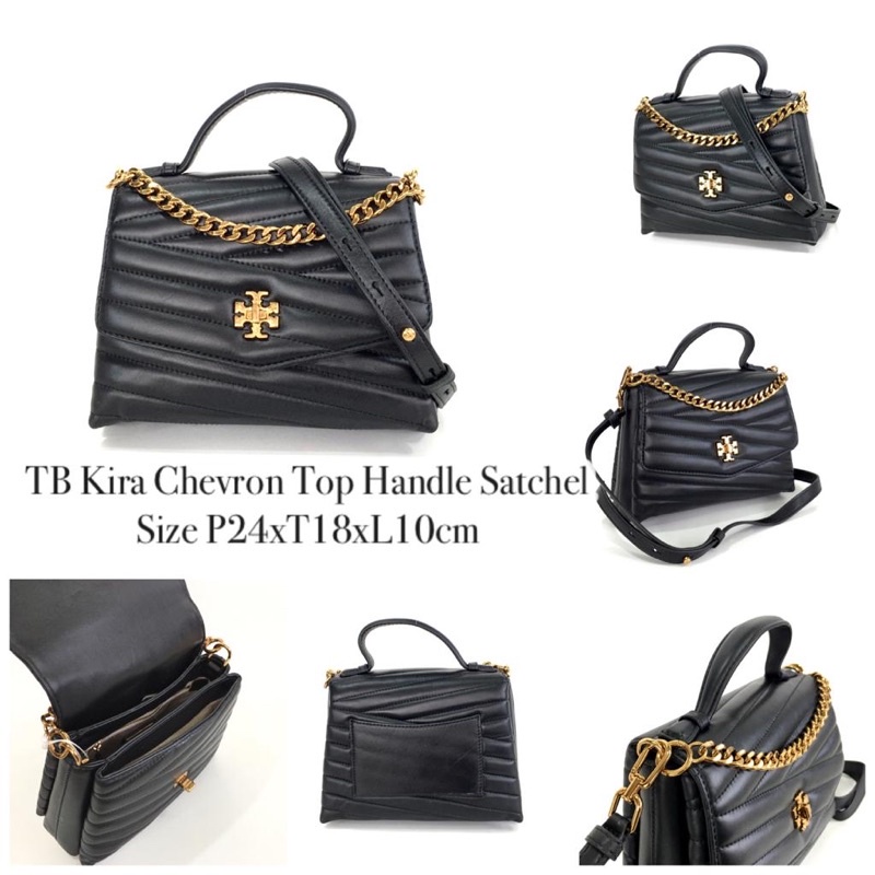 TB kira top handle satchel