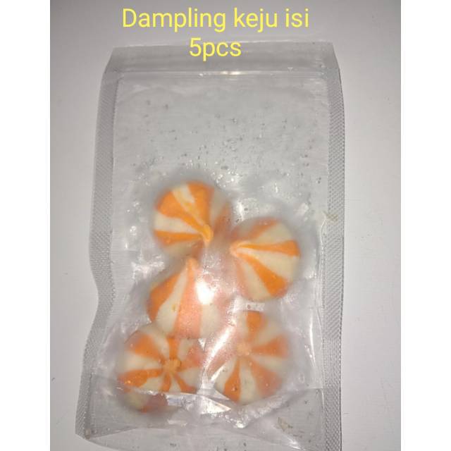 

Dumpling keju isi 5pcs