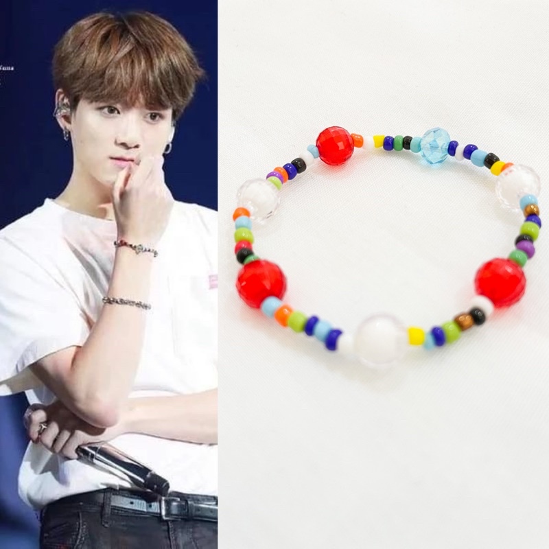 Jungkook BTS Bracelet / Gelang Kpop / Gelang manik korea