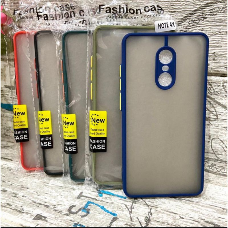 CASE AERO SLIKON MAYCUS CASING HP XIAOMI REDMI NOT 4X