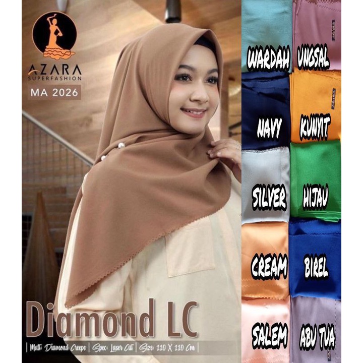 [ TERMURAH ] JILBAB SEGI EMPAT | HIJAB SEGI EMPAT | JILBAB PESTA | HIJAB PESTA | Segi empat diamond 