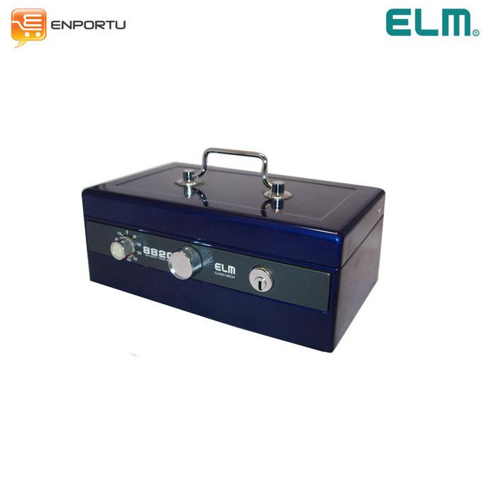 

Elm Cash Box 8820 - Brankas Mini With Coin Tray Terlaris