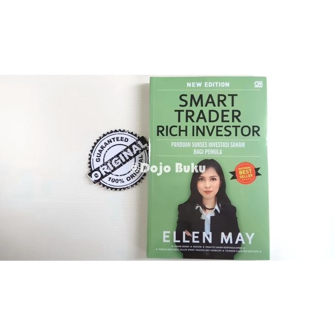 

Smart Trader Rich Investor (Cover Baru) by Ellen May