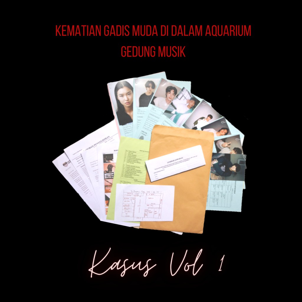 Unsolved Case Game | BTS Edition | Case Vol. 1 "Kematian Gadis Muda dalam Aquarium Gedung Musik"