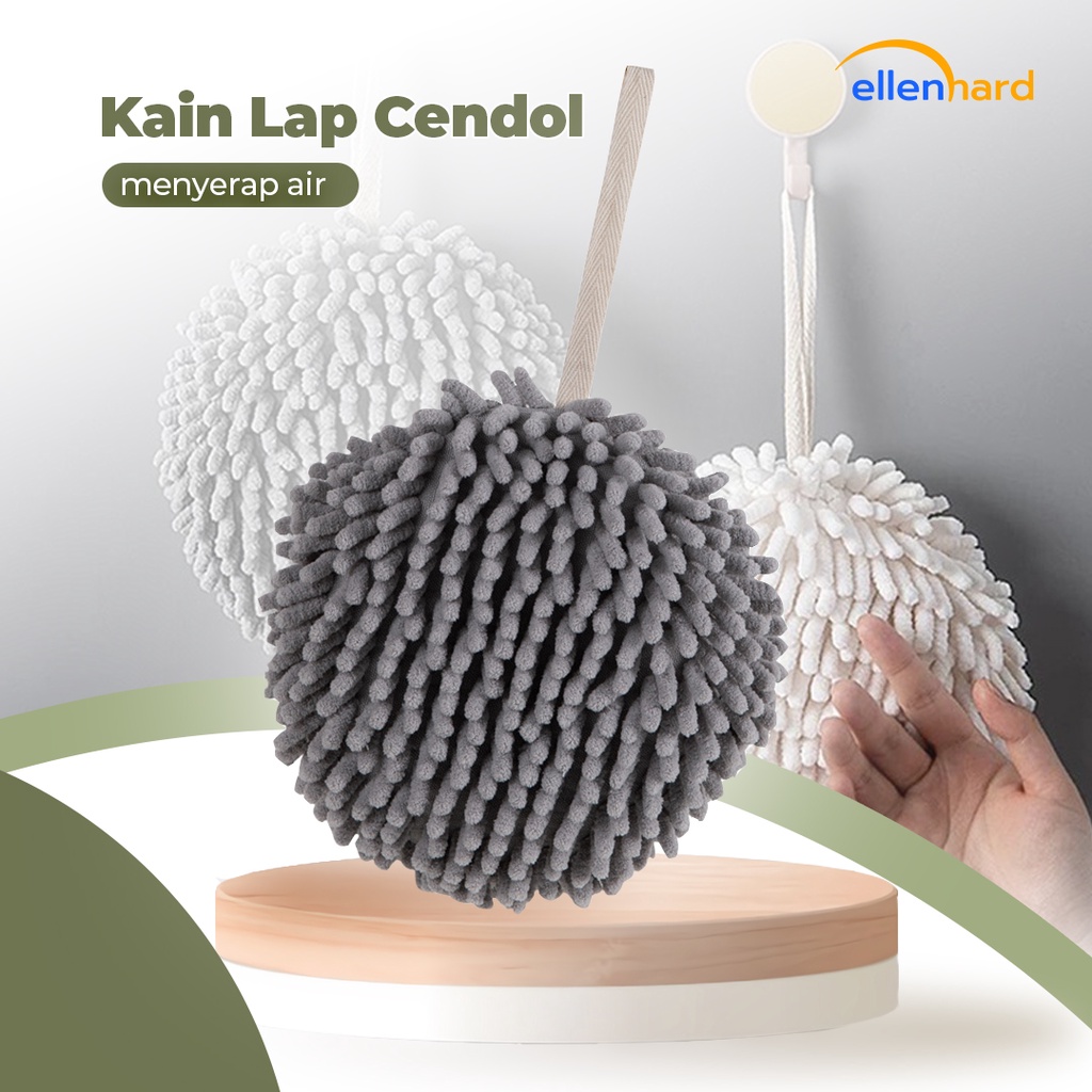 Handuk Tangan Gantung Menyerap Angin Lap Cendol Lembut