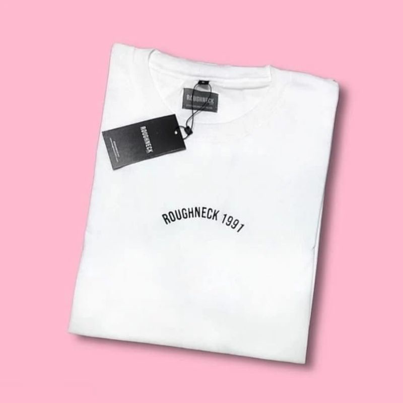 Kaos Roughneck Banyak Motif Ts Roughneck 1991 Unisex Pria Dan Wanita -Kaos Distro Pria Roughneck 199