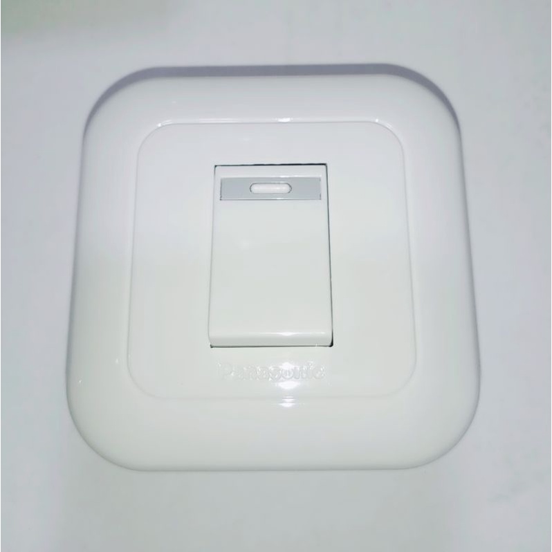 Saklar panasonic engkel / Saklar tunggal Panasonic WEJ series