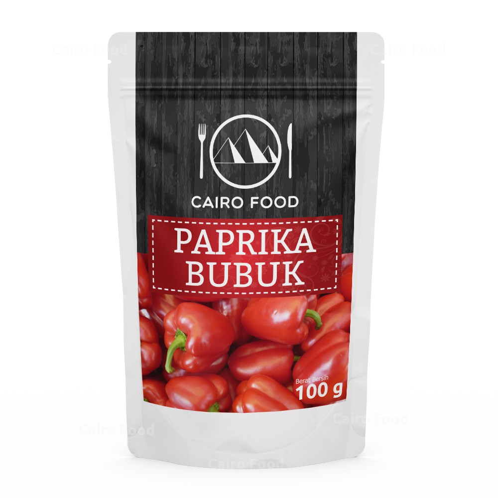 

Paprika Bubuk Cairo Food - 100 Gram
