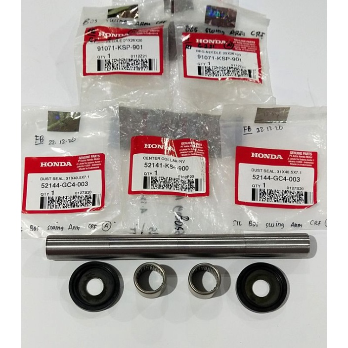 Bosh Swing Arm Garpu belakang Set Crf 150 L Original AHM