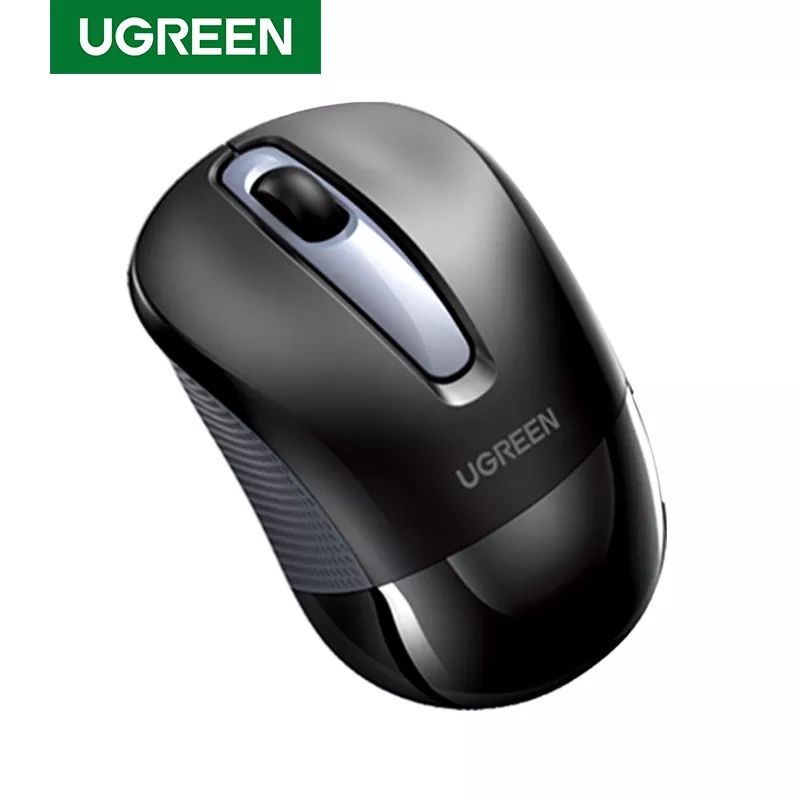 Ugreen Wireless Silent Mouse 2400 DPI Optical 2.4G Ergonomic Mouse