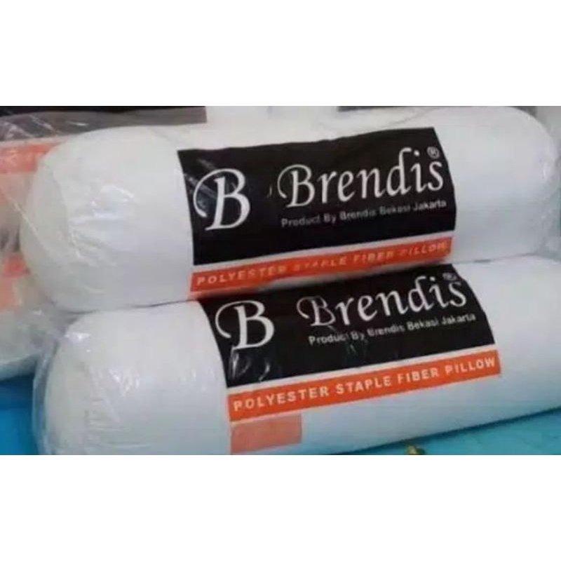 Paket 2 guling brendis original 100% silikon kualitas hotel berbintang mewah dan murah (isi 2 pics)