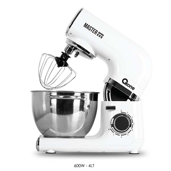 Oxone OX-851 Master Stand Mixer Classic Series 600 - 600W - 4Lt