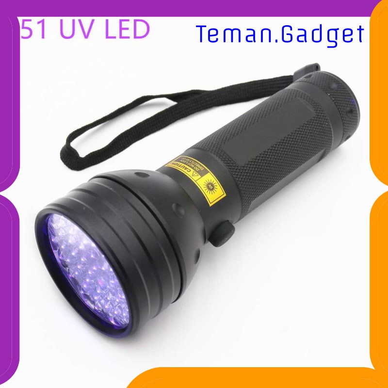 TG-IE212 TaffLED Senter Ultraviolet UV 400nm 51 LED UV-51