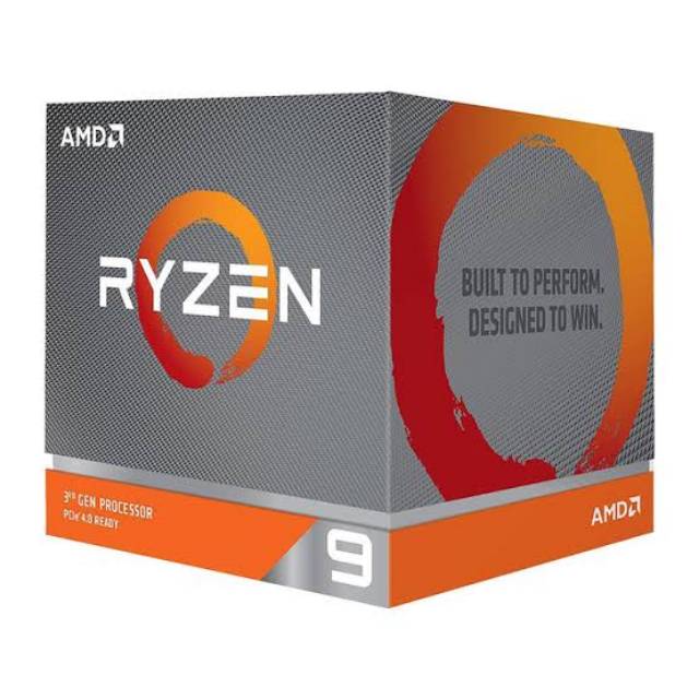 Processor AMD RYZEN 9 3900X AM4 3.8Ghz Up to 4.6Ghz 12 Core with AMD Wraith Prism Cooler