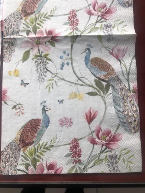 Napkin Decoupage - Tisu Eropa - Sc 319