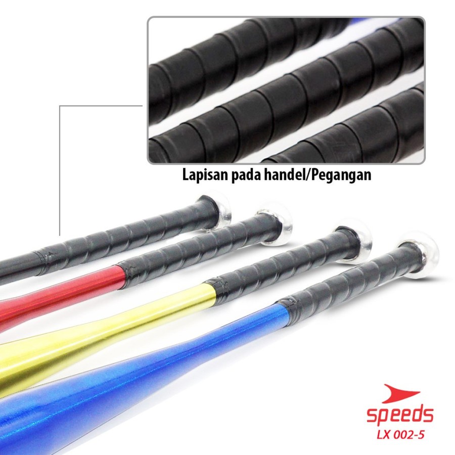 TERBARU!! STICK BAT SPEEDS TONGKAT BASEBALL STIK PEMUKUL KASTI ALUMINIUM 28inch