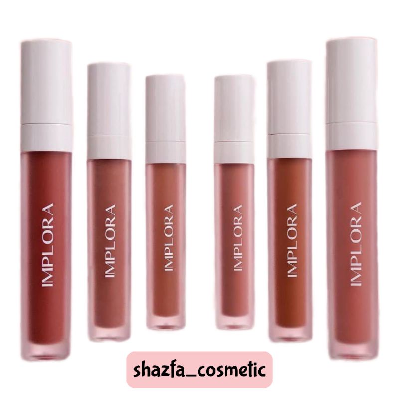 lip cream implora Velvet |lip cream implora ORIlipcream implora ORI 100%|lip cream Velvet implora|li